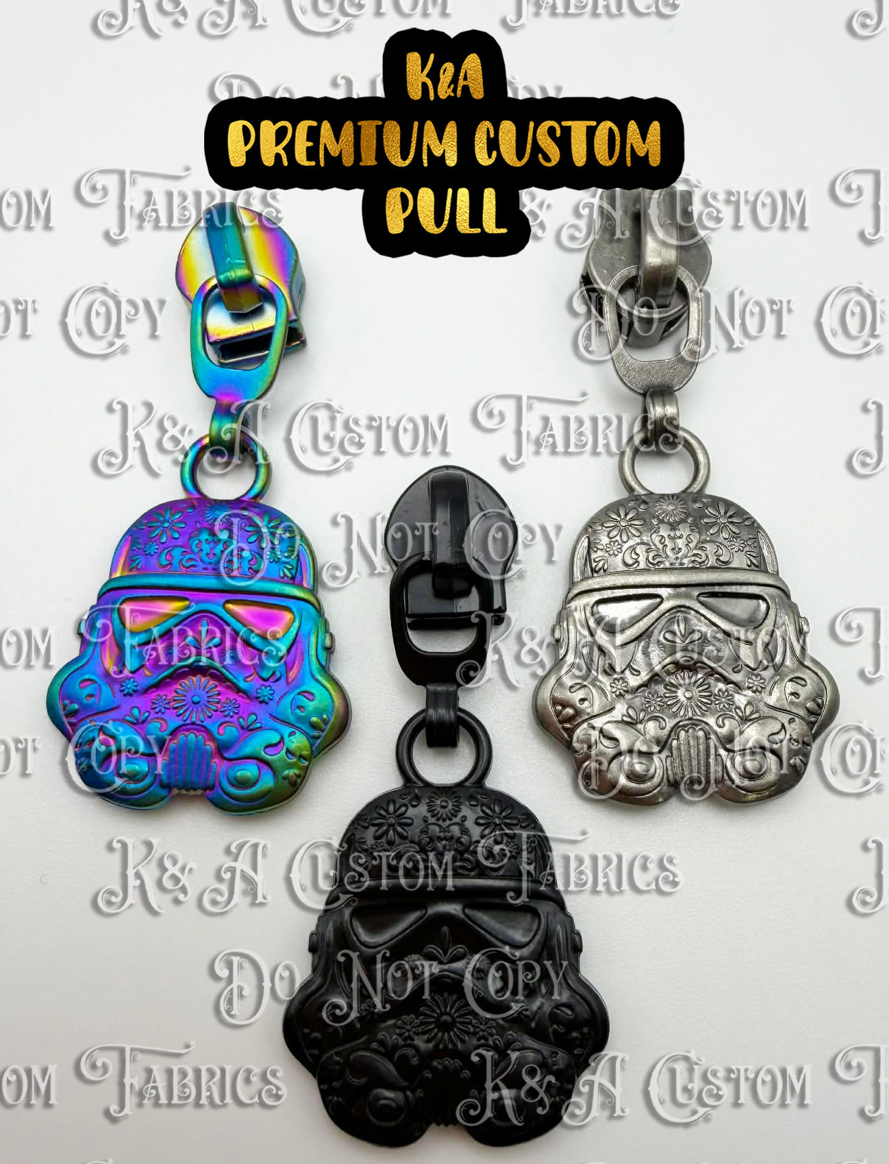 Floral Space Trooper Pull