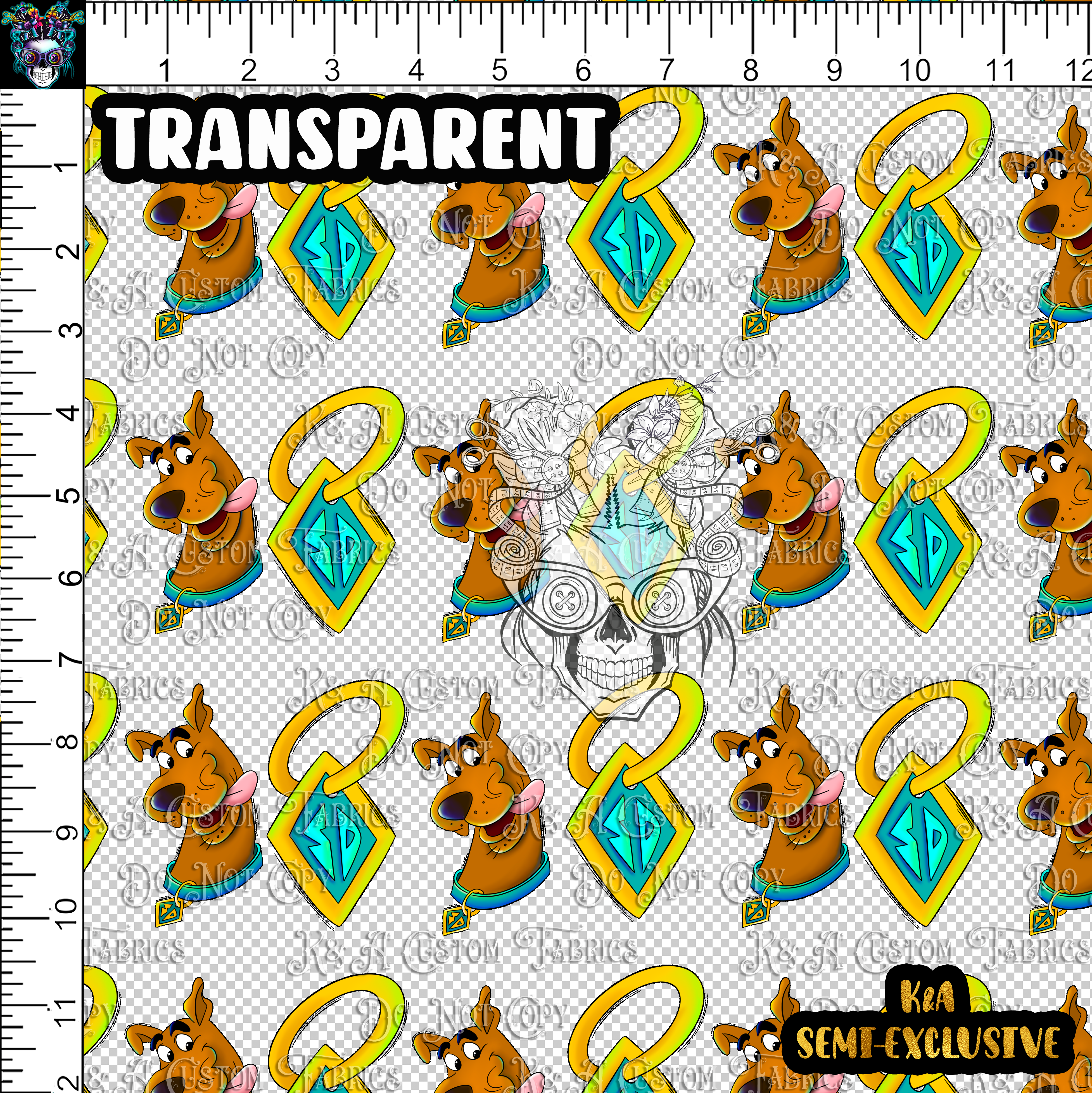 The Doo Scooby Clear/Holographic Vinyl