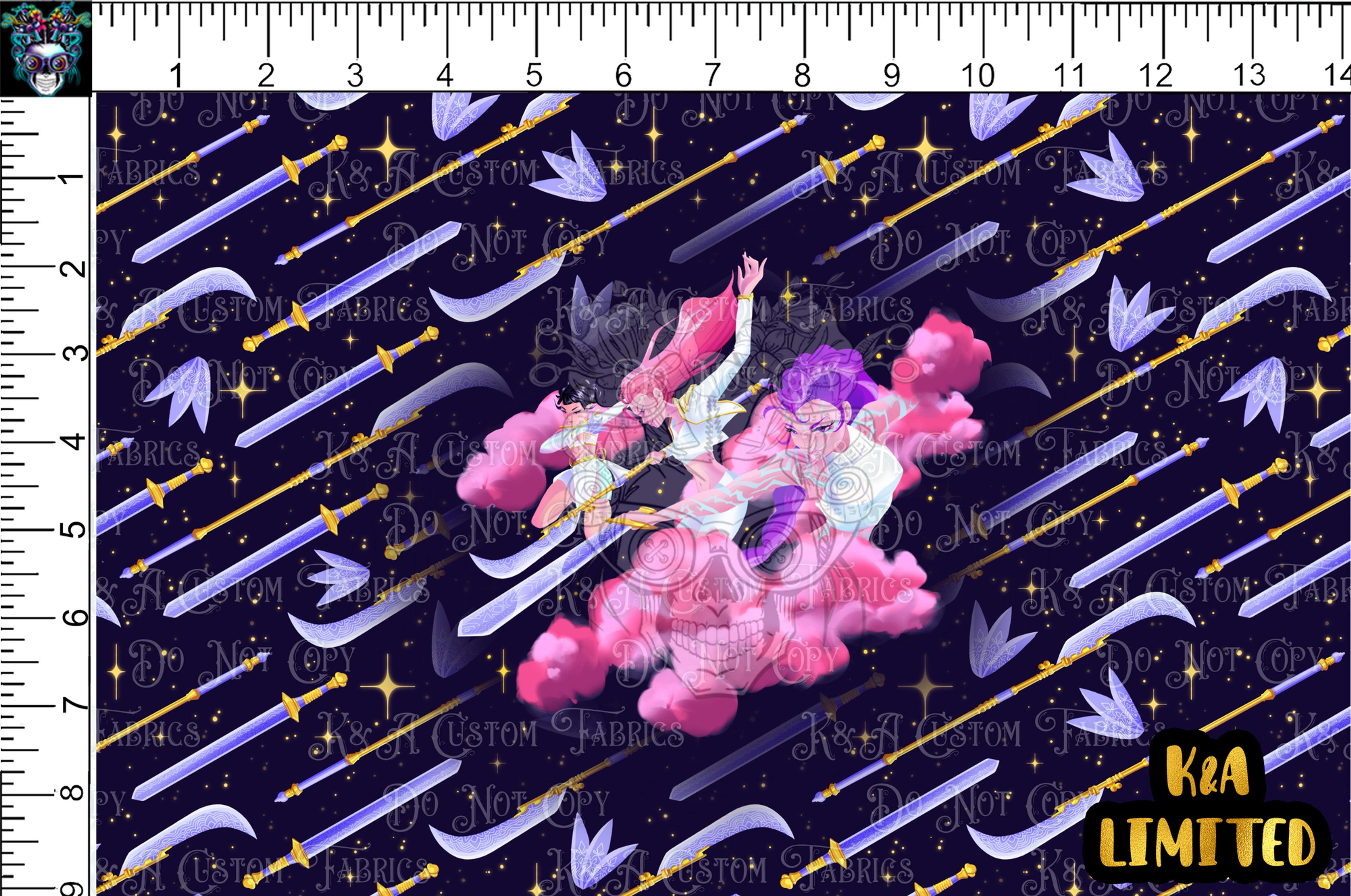 KPDH Fantasy-Weapons Tumbler