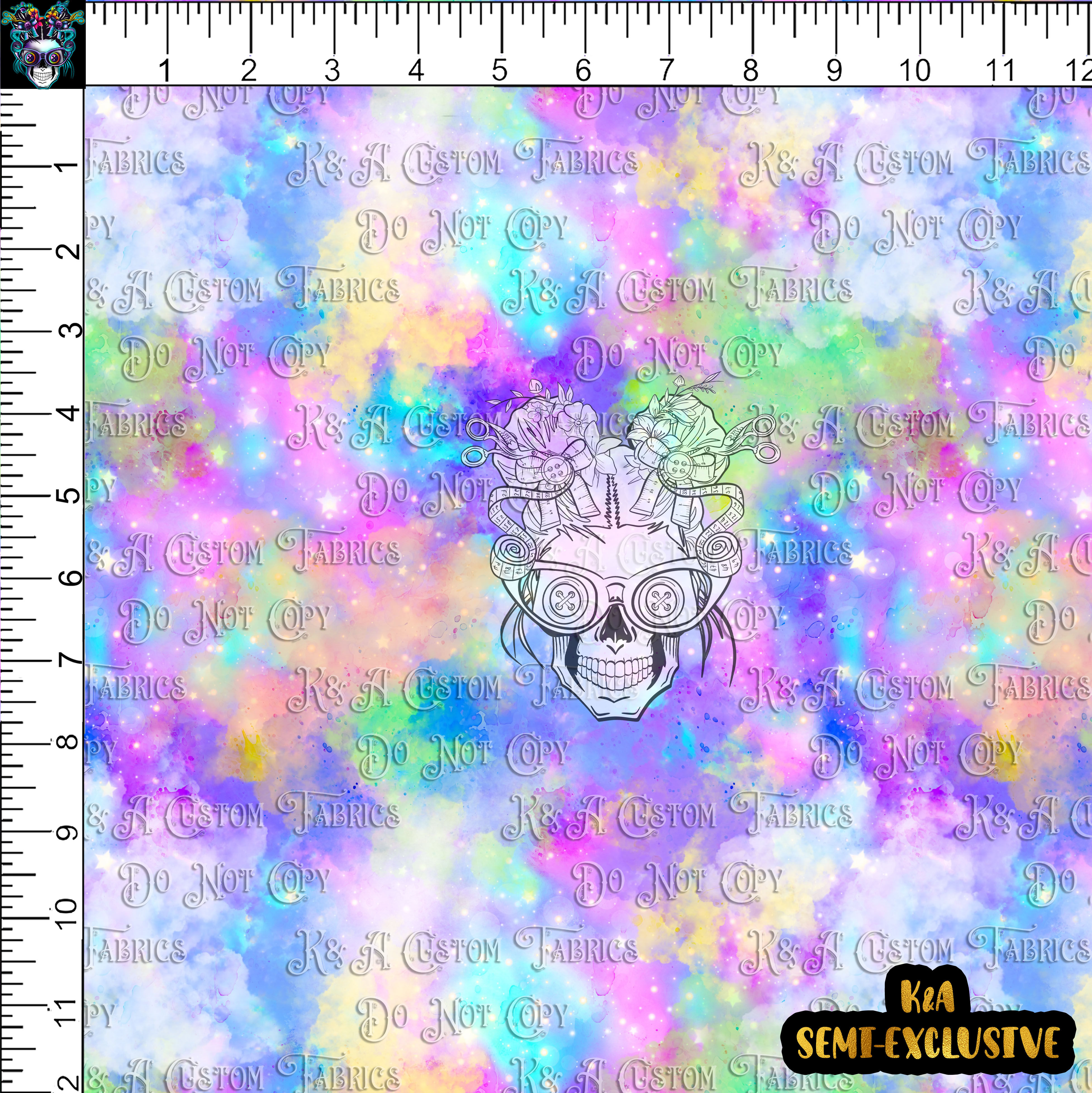 Once Upon A Nostalgia Toon-Rainbow Galaxy