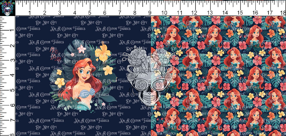 Tropical Royalty-Mermaid DP