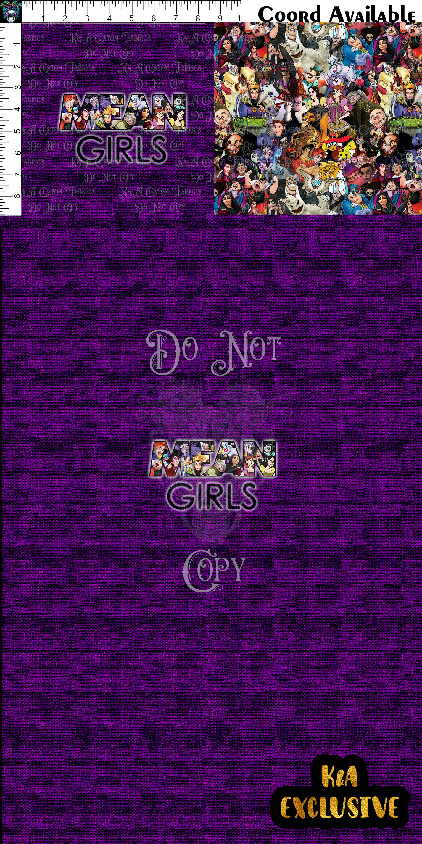 Magical Mean Girls Clothing Panel