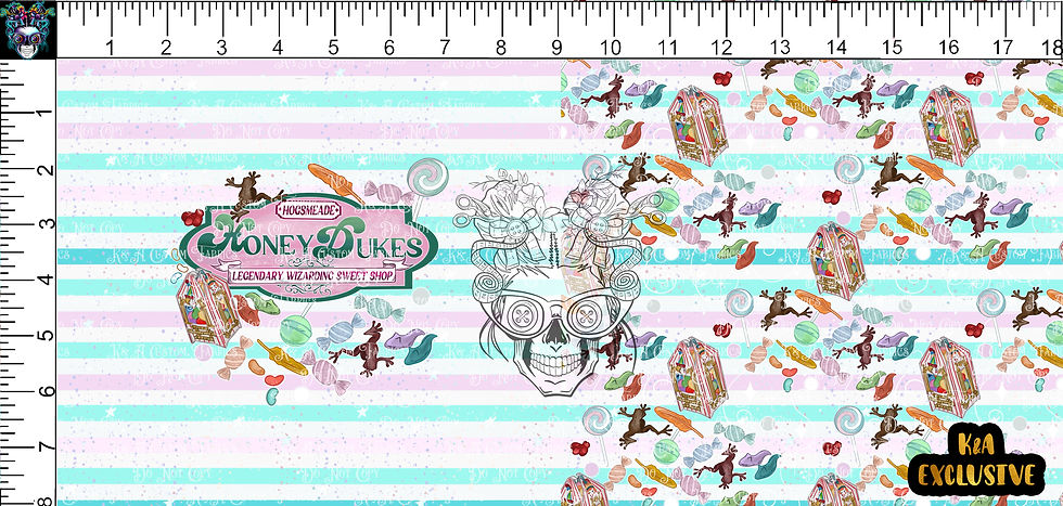 HP Candy Store Stripes DP