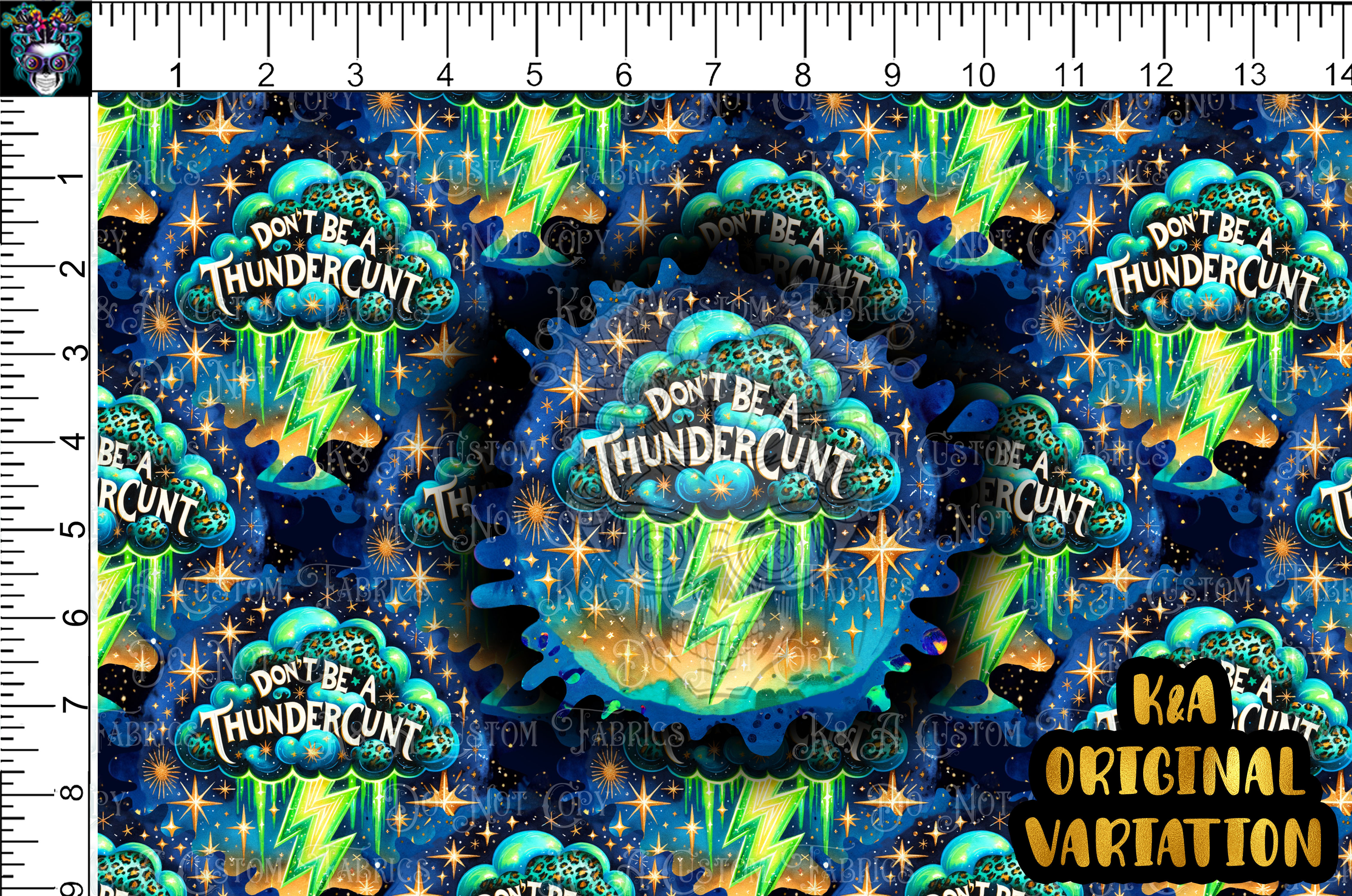 Don’t Be A-Thundercunt Tumbler
