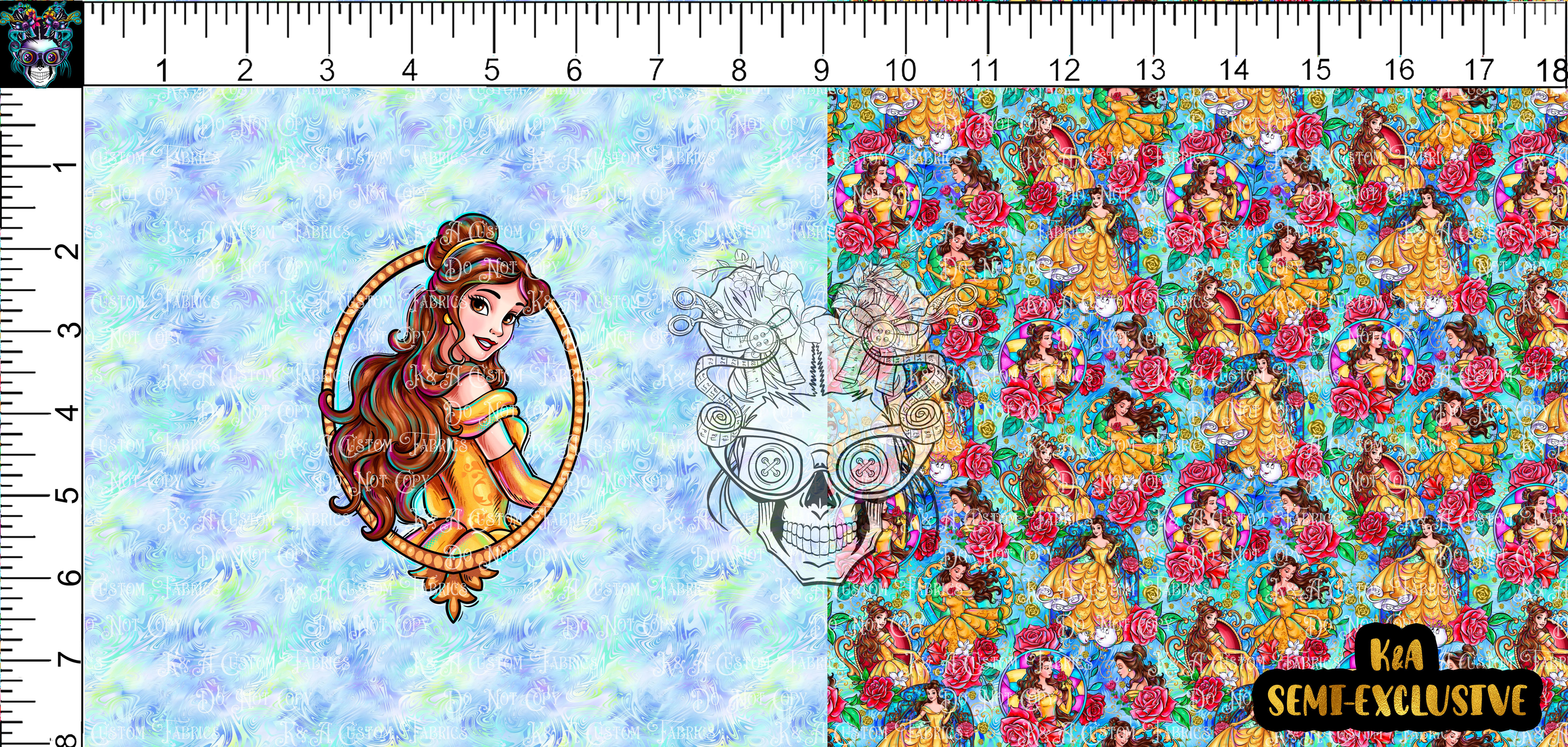 M.Motif Book Princess-Solo DP