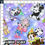 Thumbnail: Wintery Blue Dog Tossed Purple