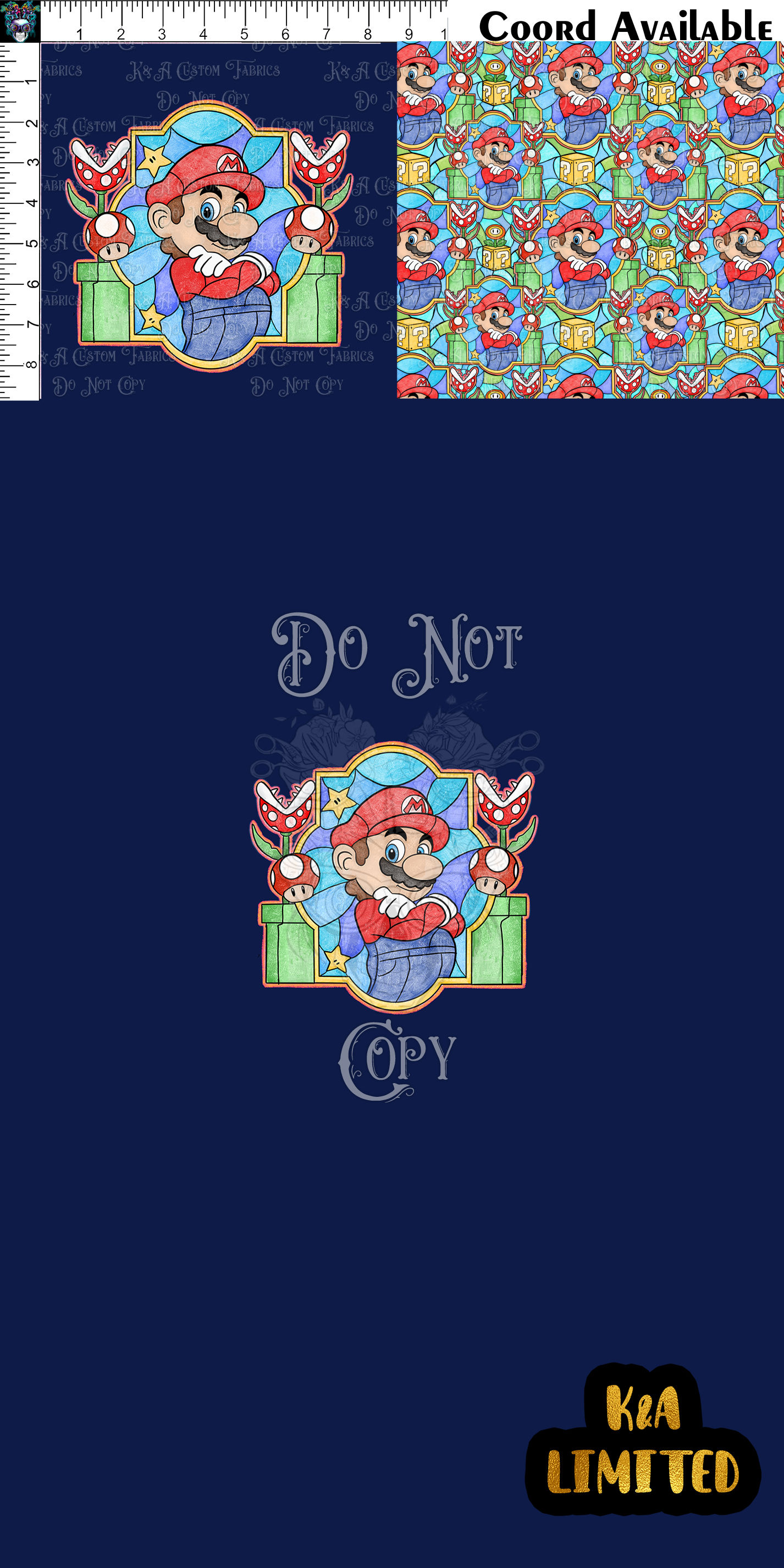 Inspired Gamer Bros-Red Bro Clothing Panel