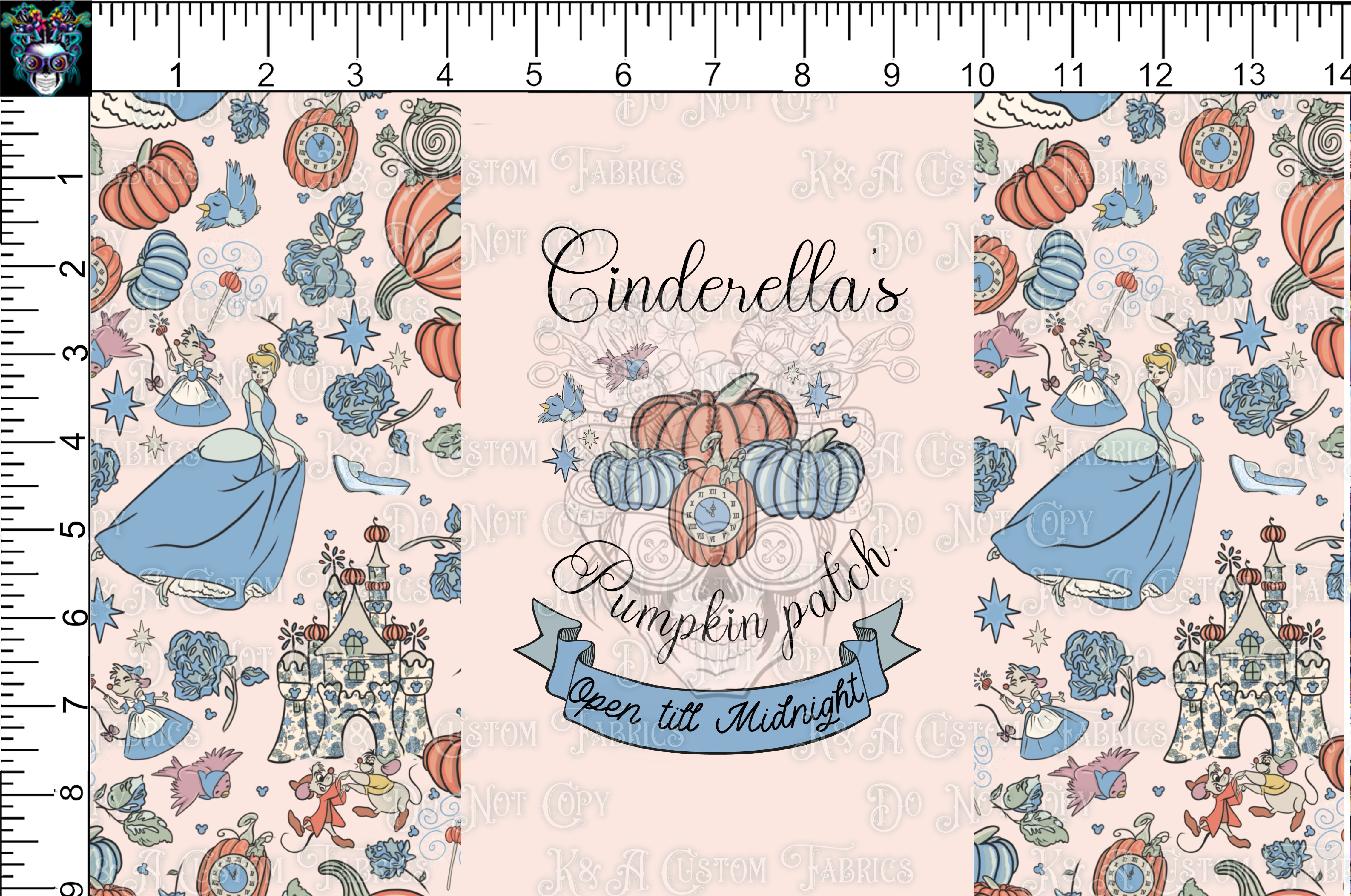Pumpkin Patch Tumbler