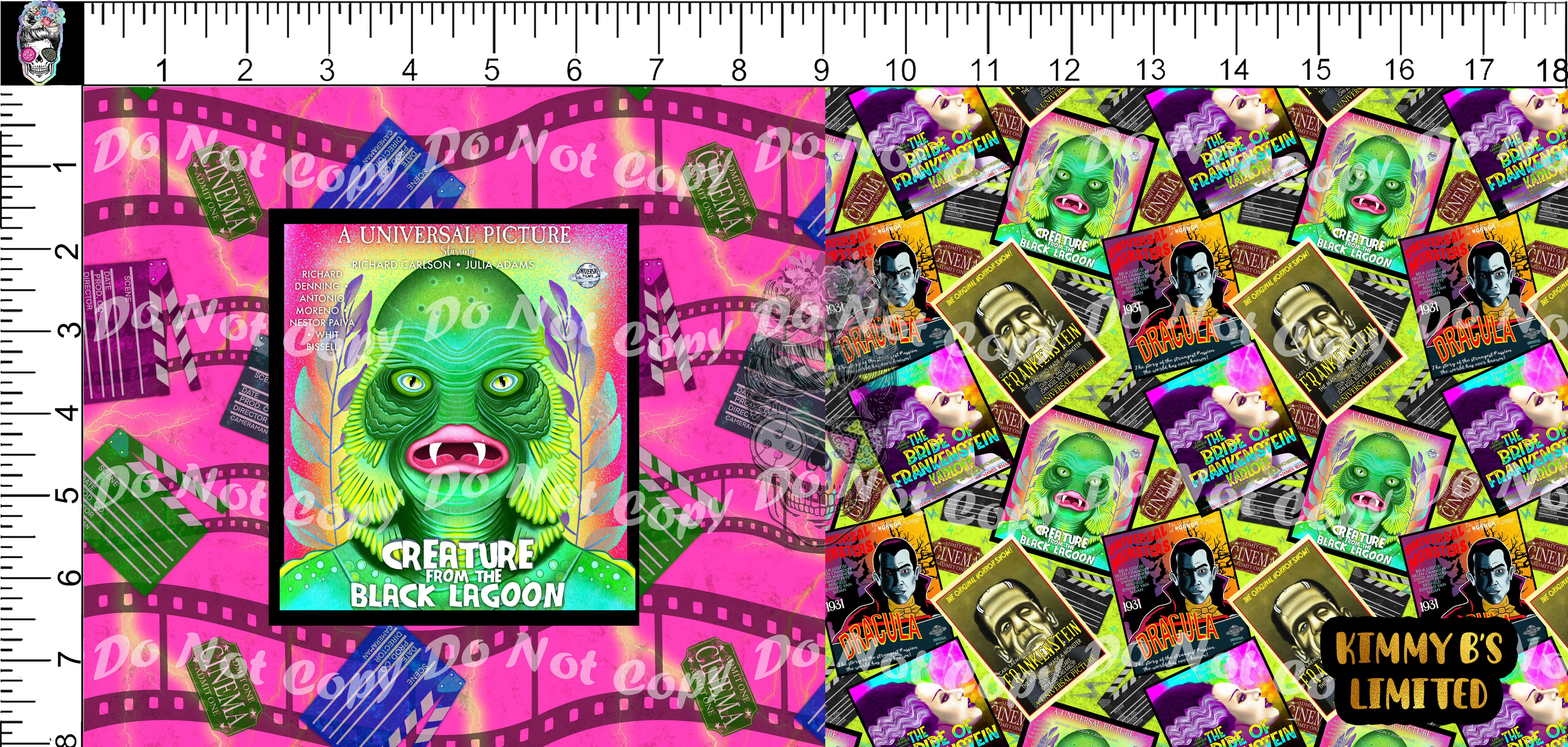 Neon Monsters Creature DP