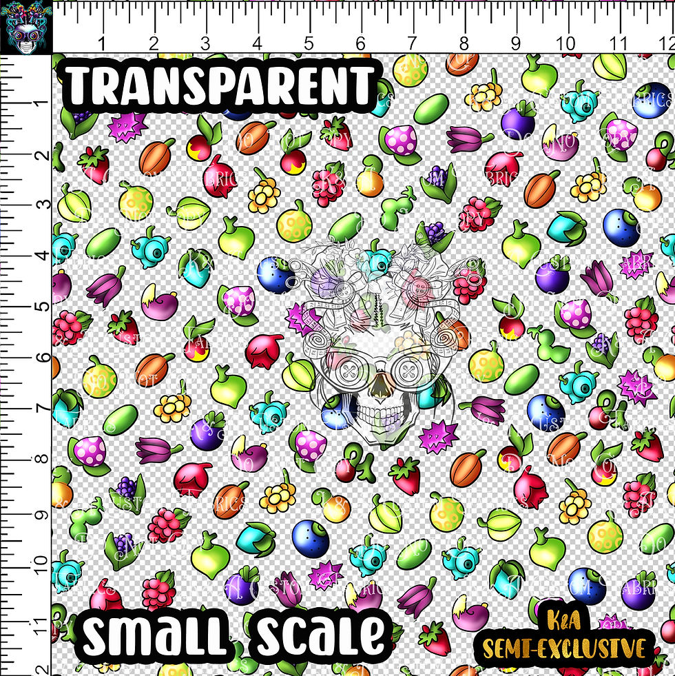 Thumbnail: Fruit Pokes Fruit Clear/Holographic Vinyl