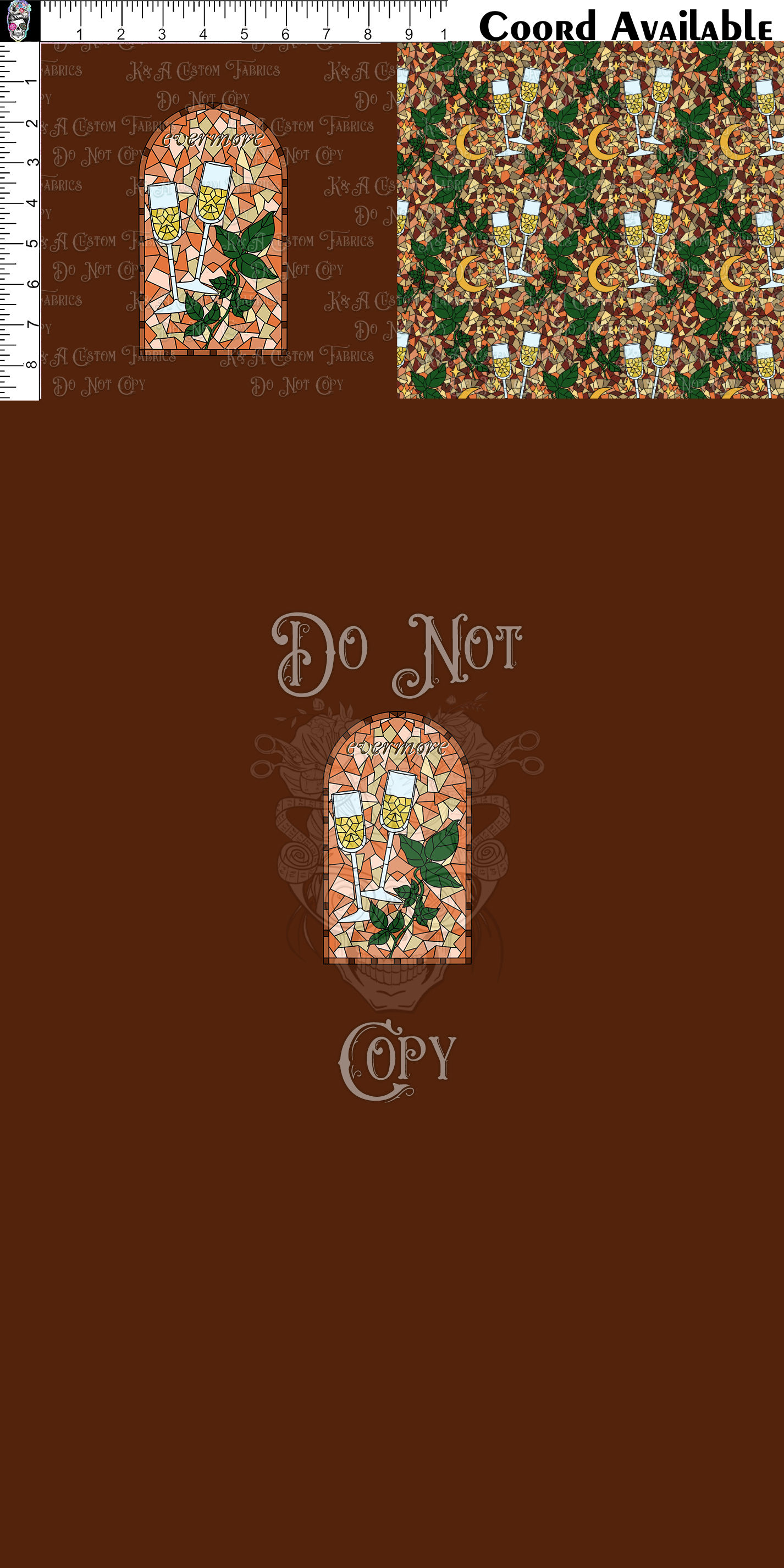 TS Stained Glass-Ever More Clothing Panel