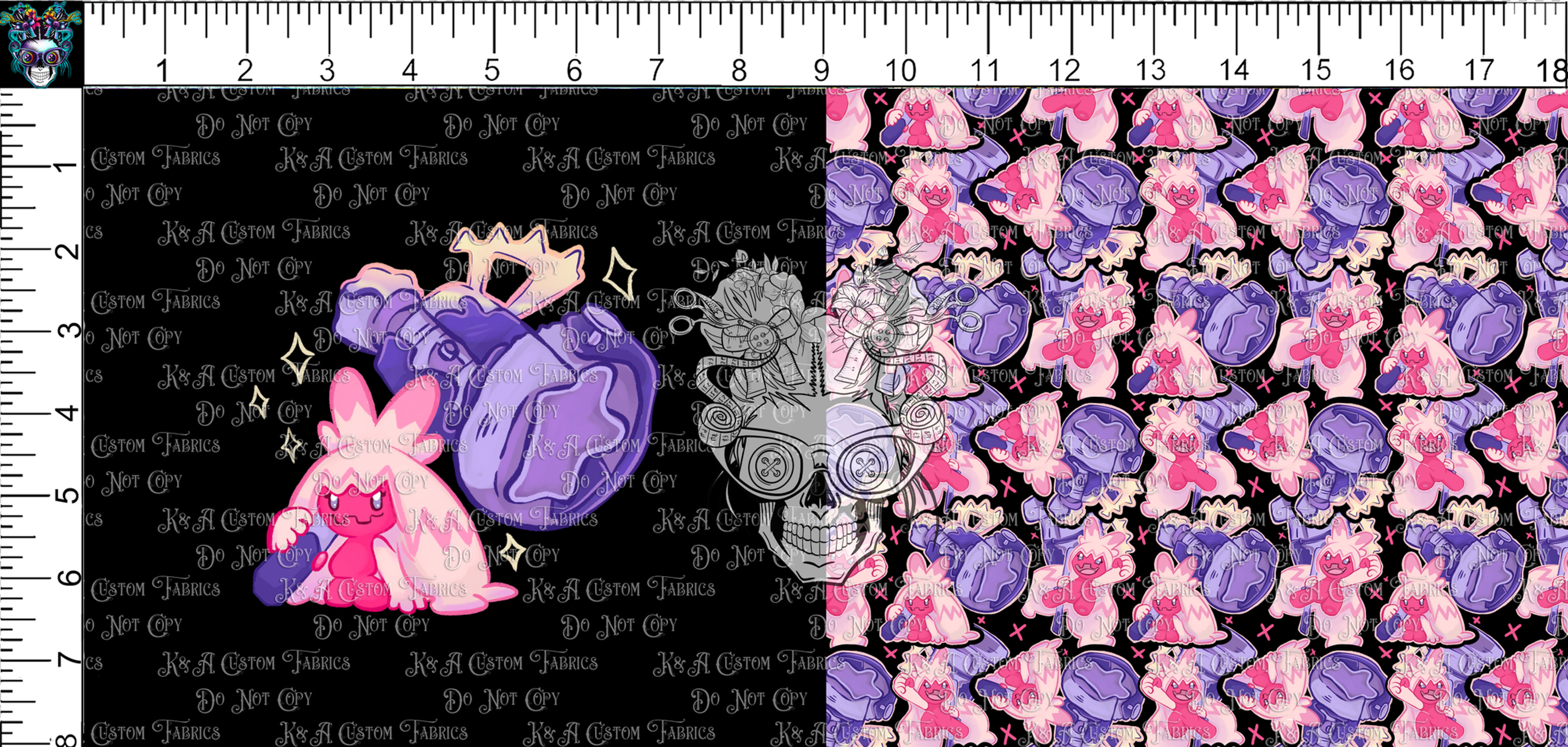 Hex Pocket Fighter Collab - Tough Gal DP