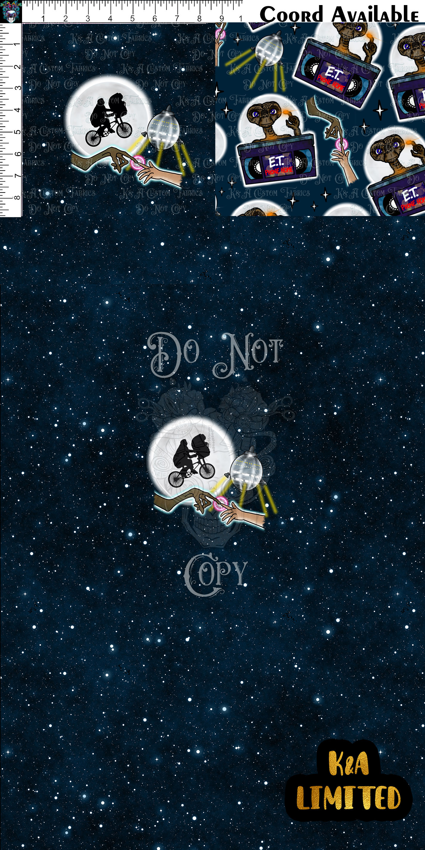 80's Movies - Phone Home Clothing Panel