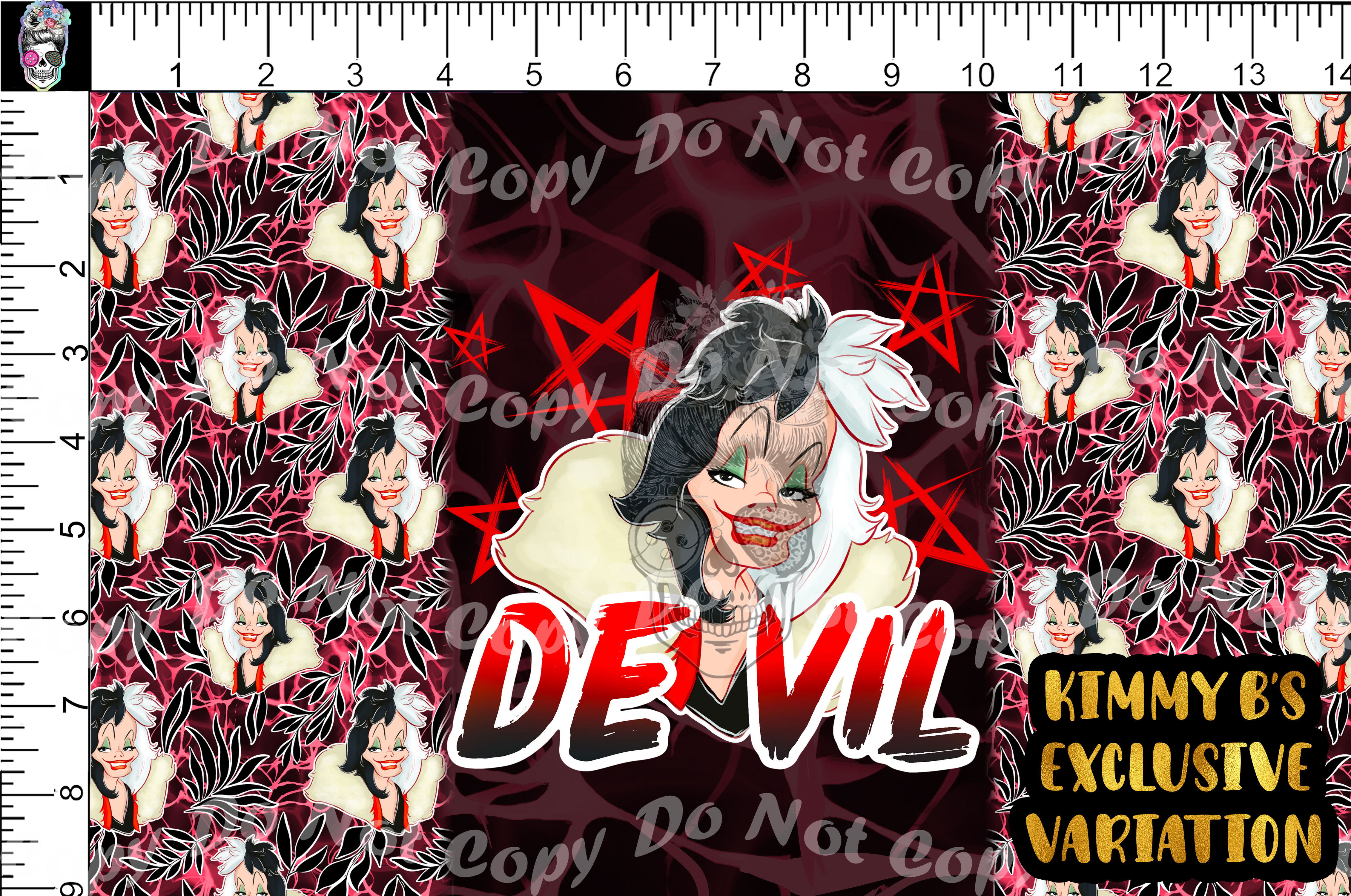 Neon Puppy Villainess Tumbler Panel