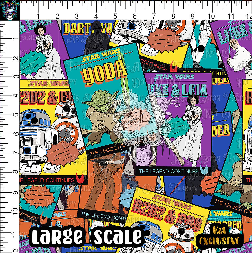 Thumbnail: Space Wars Comics Stacked