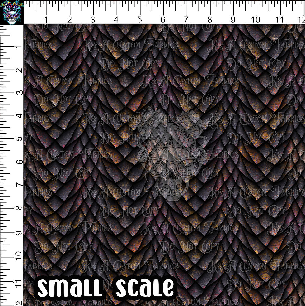 Thumbnail: Bronze Dragon Scales