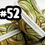 Thumbnail: #52 Bananas/Clear Teeth Zipper Tape (RETIRING)