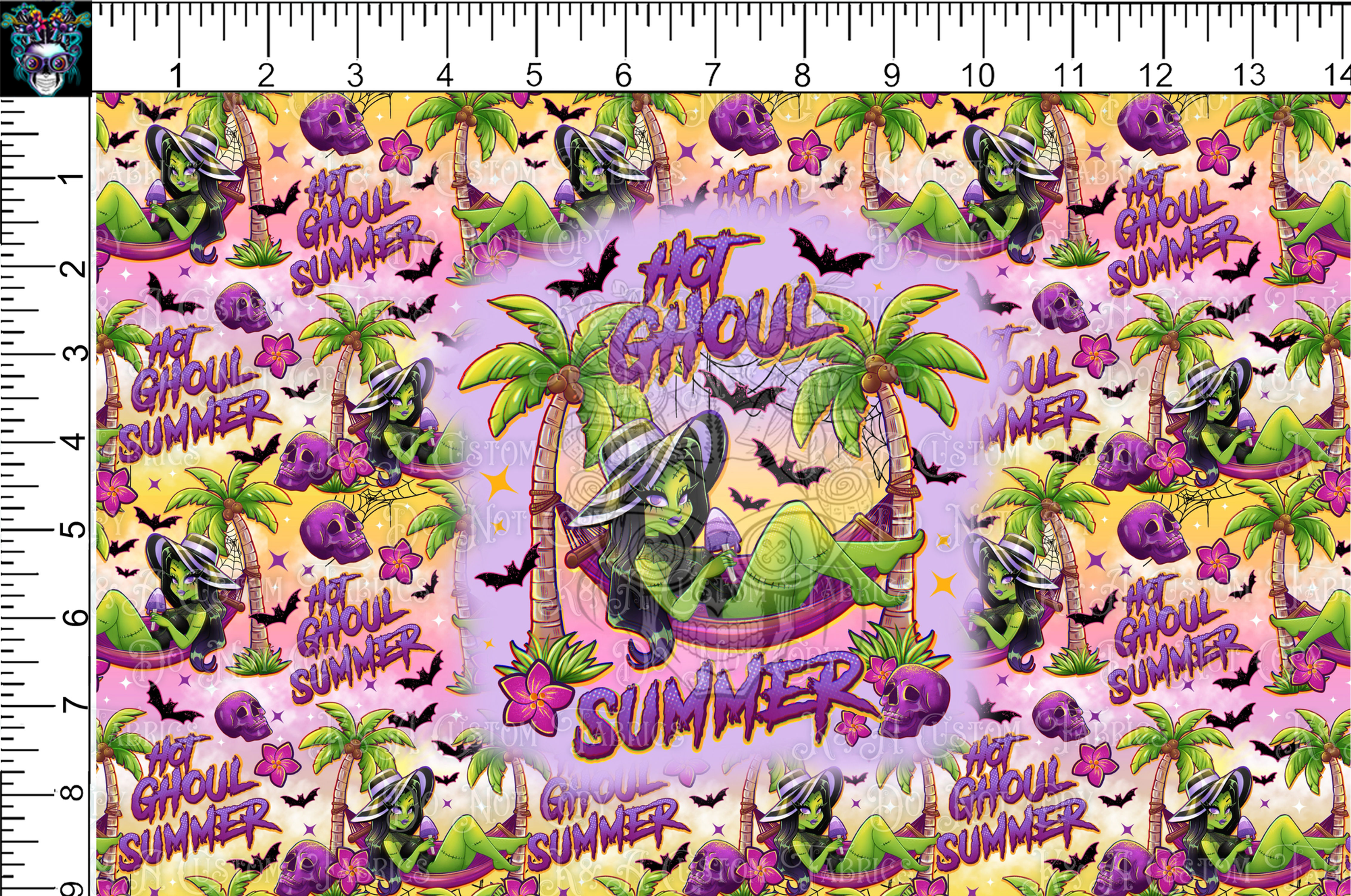 Hot Ghoul Summer Tumbler