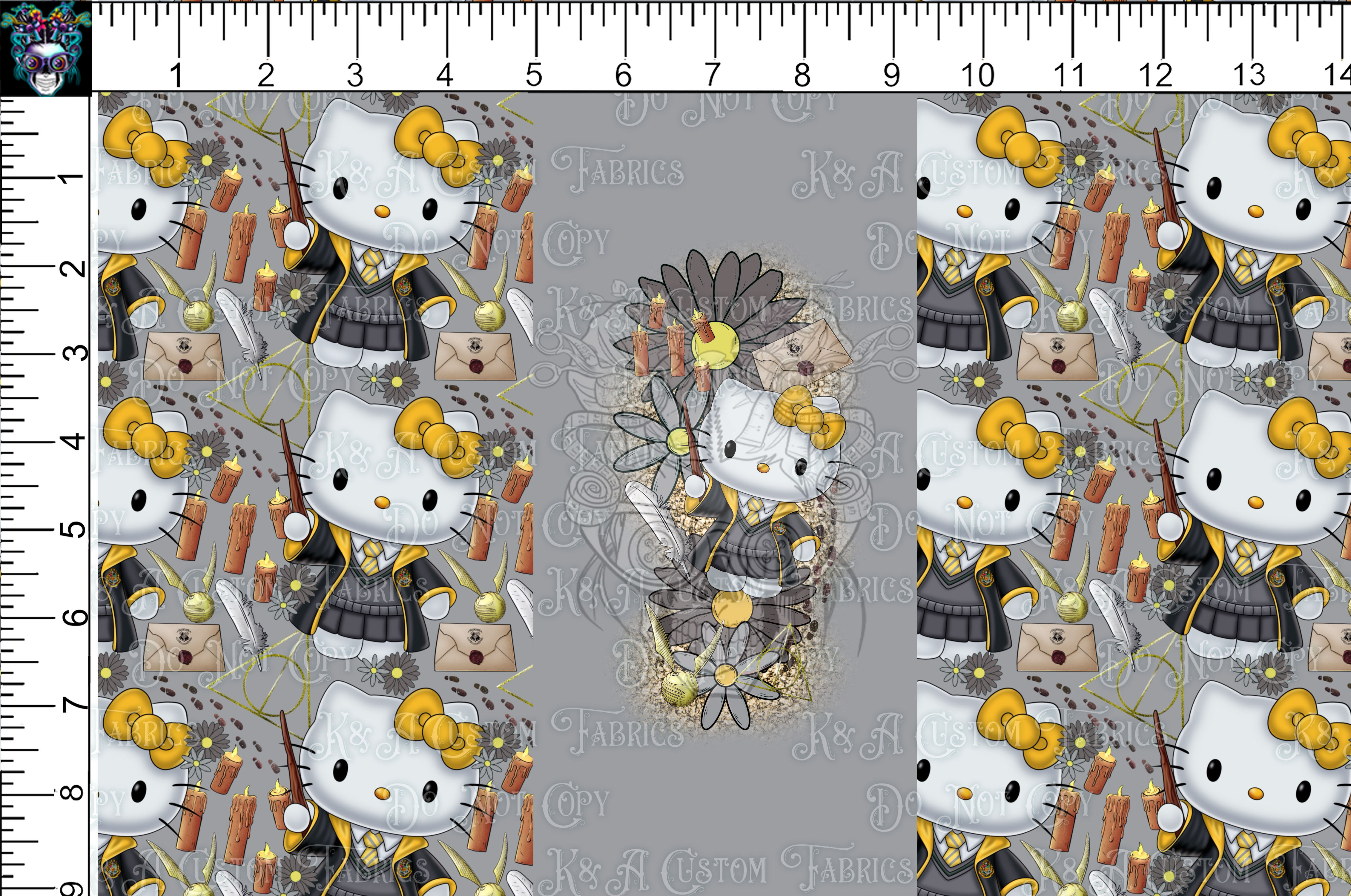 HP Badger Kitty Tumbler