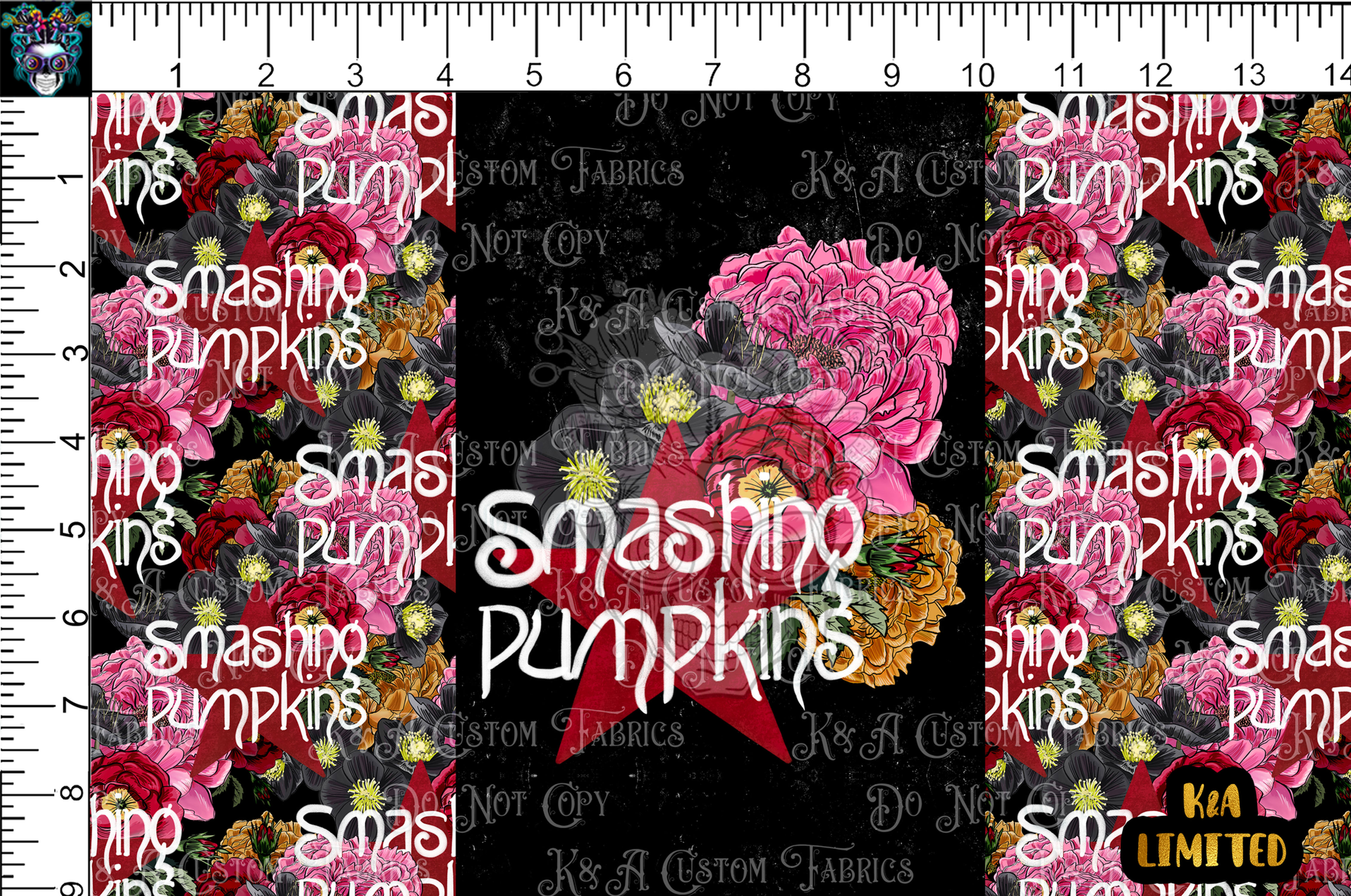 Pumpkins Smashing Tumbler Panel