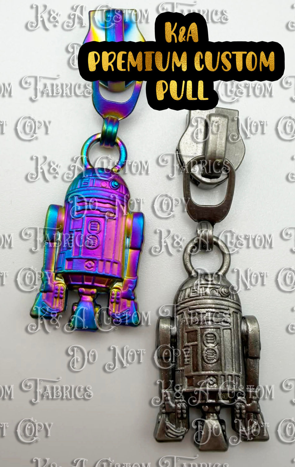 Blue Space Robot Pull