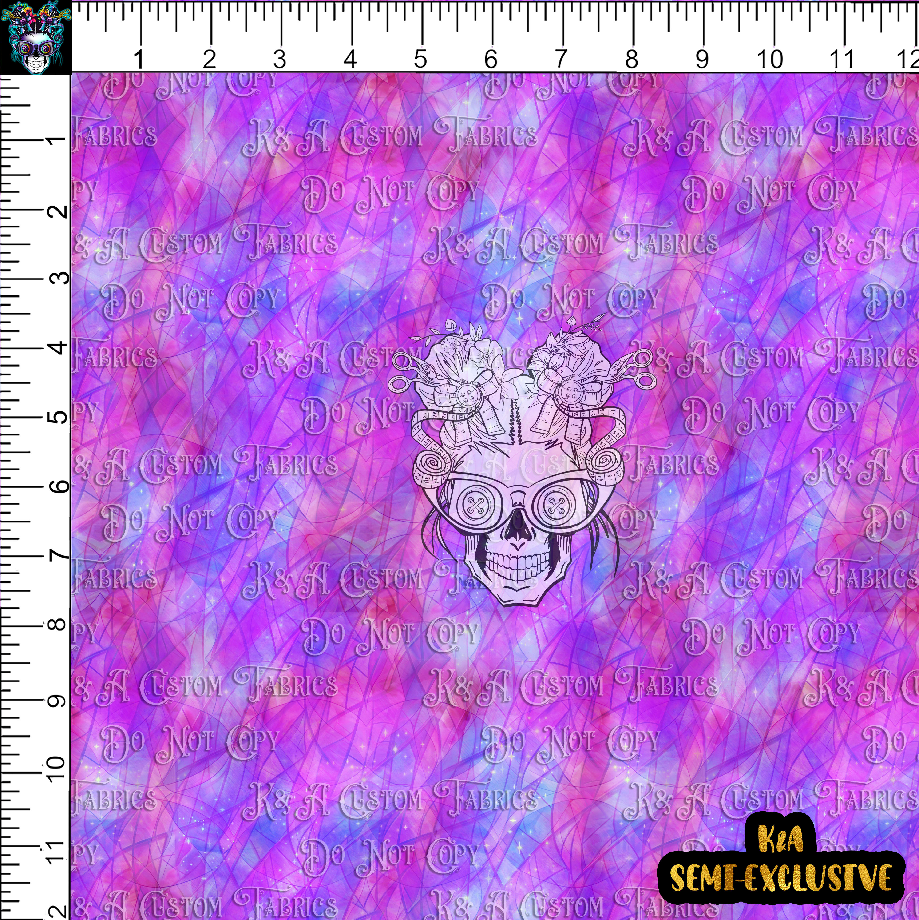 DPM Book Princess-Purple Background