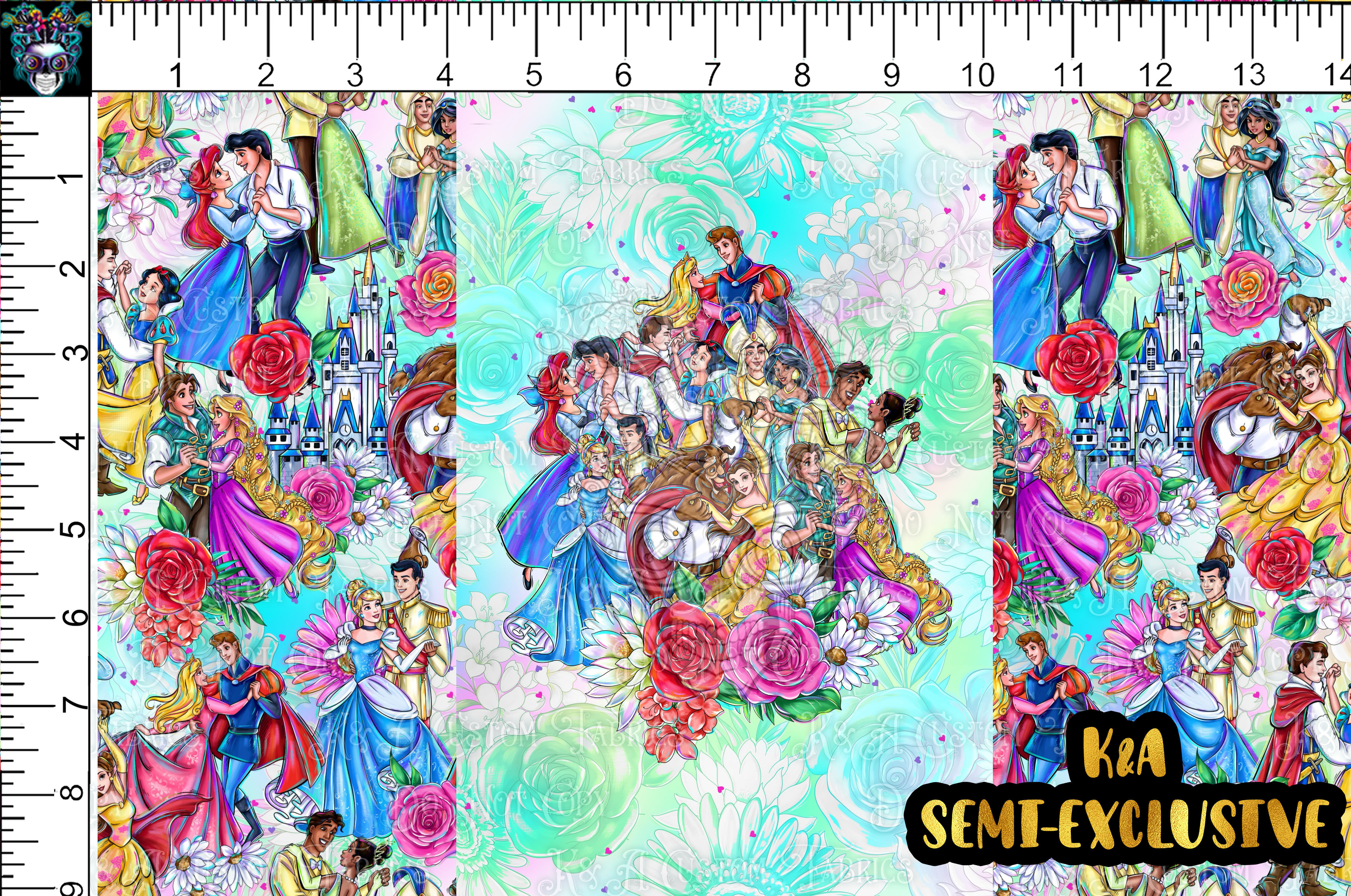 Dancing Royal Couples-Pastel Tumbler