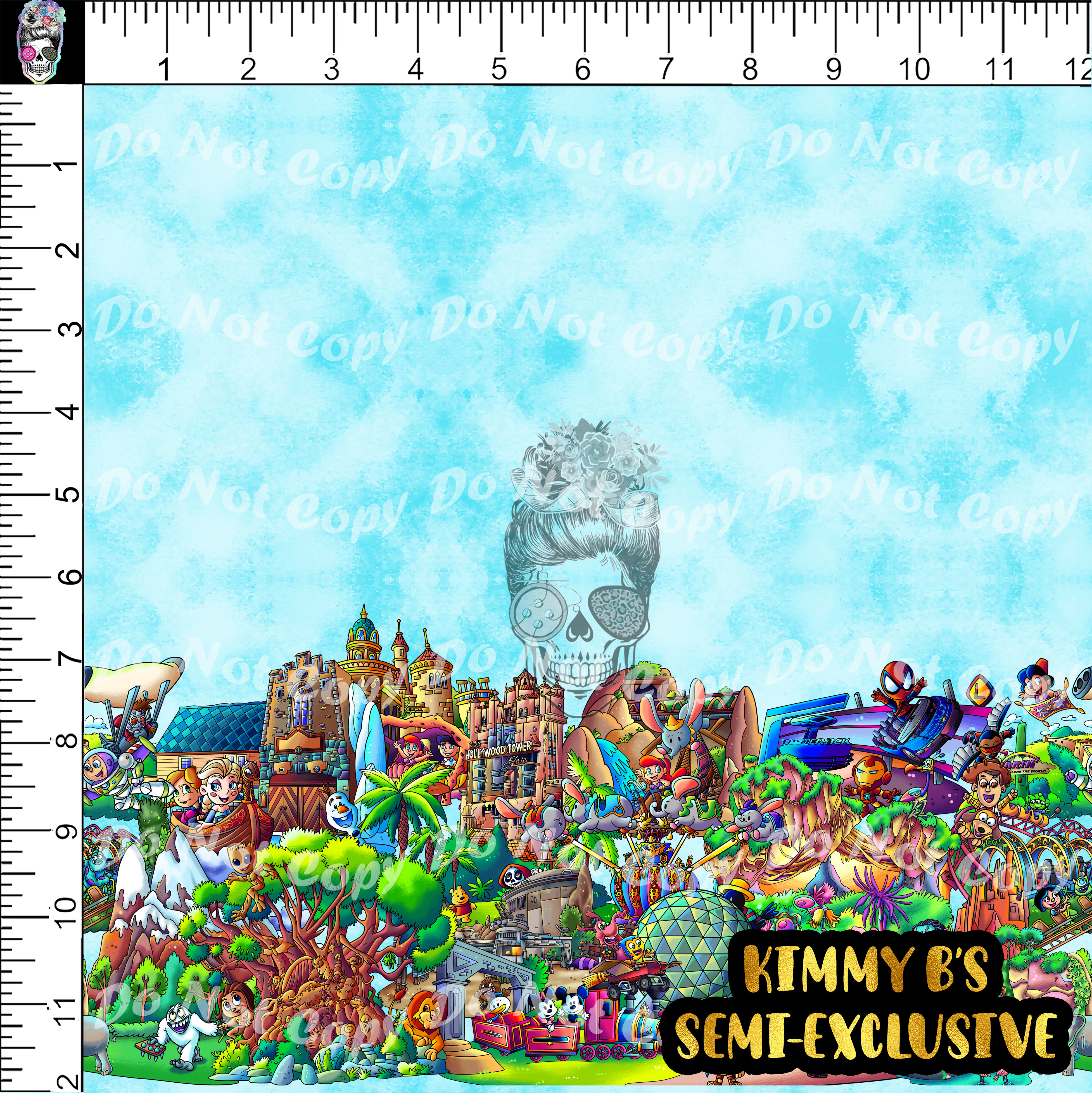 Magical Maps Small Scale Border