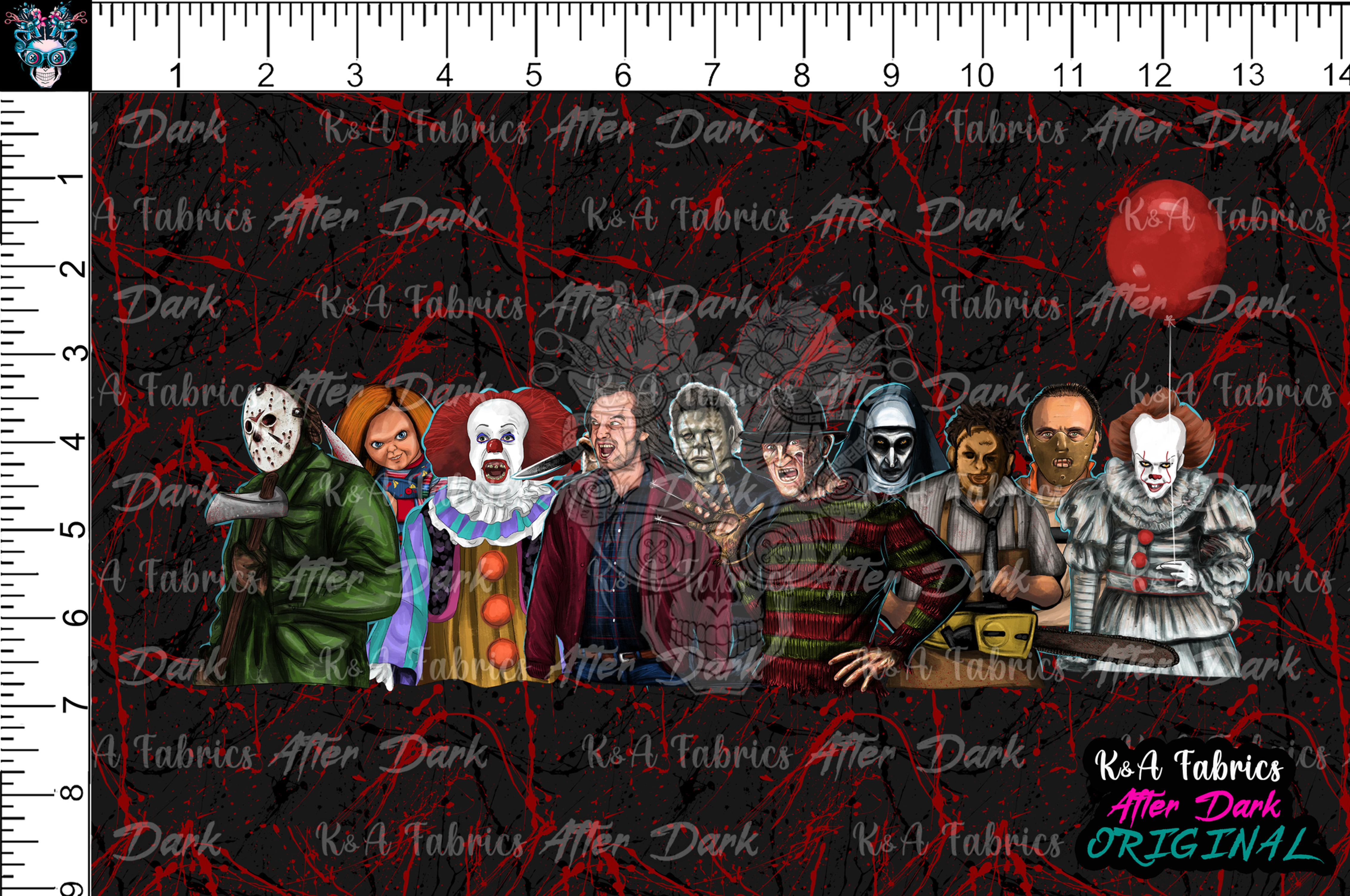 Scary Killers Tumbler