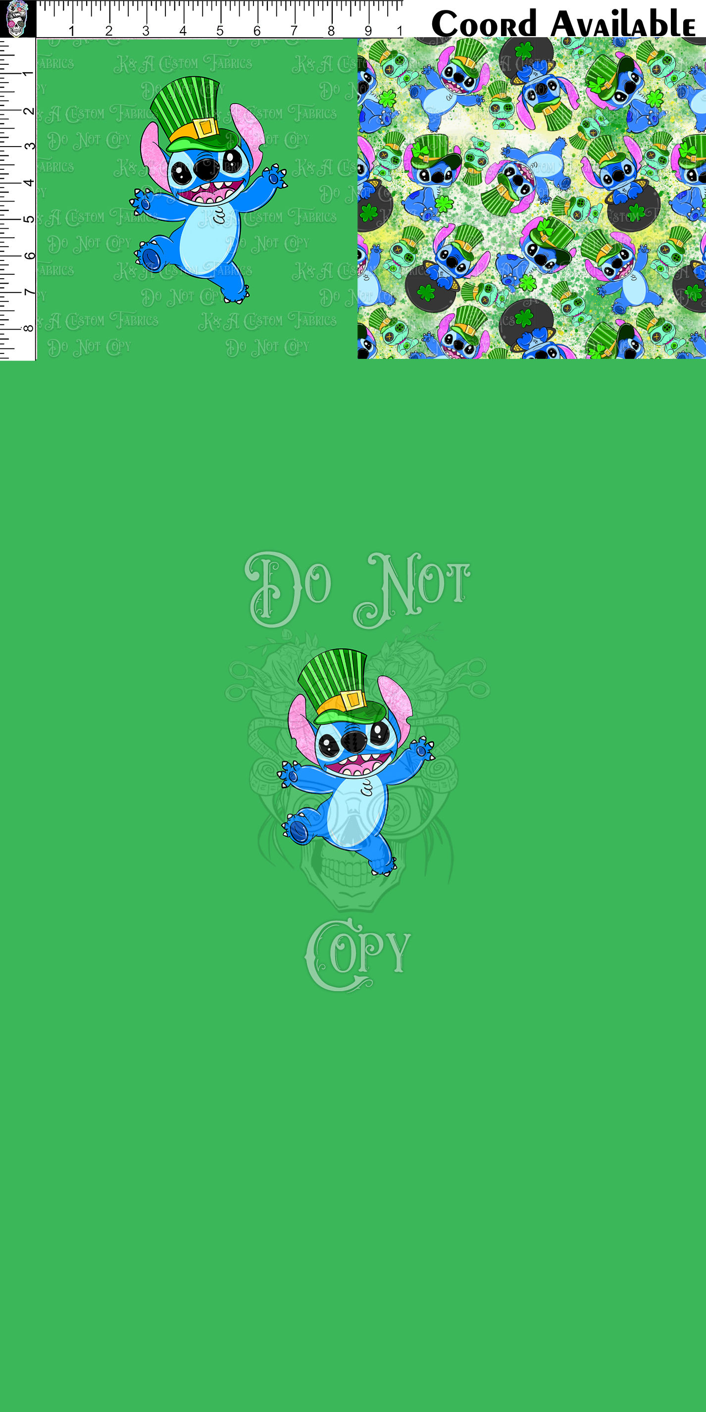 626 St. Patty's Clothing Panel