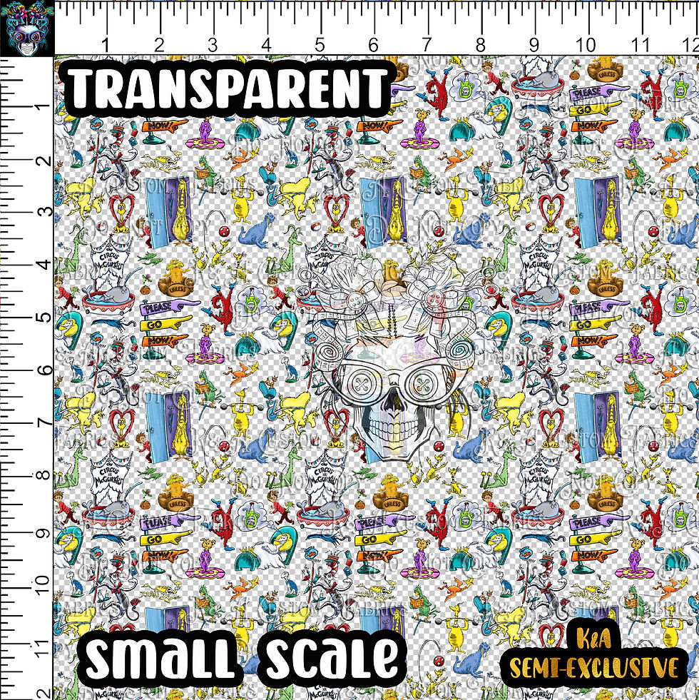 Thumbnail: Book Doctor's Creatures Clear/Holographic Vinyl