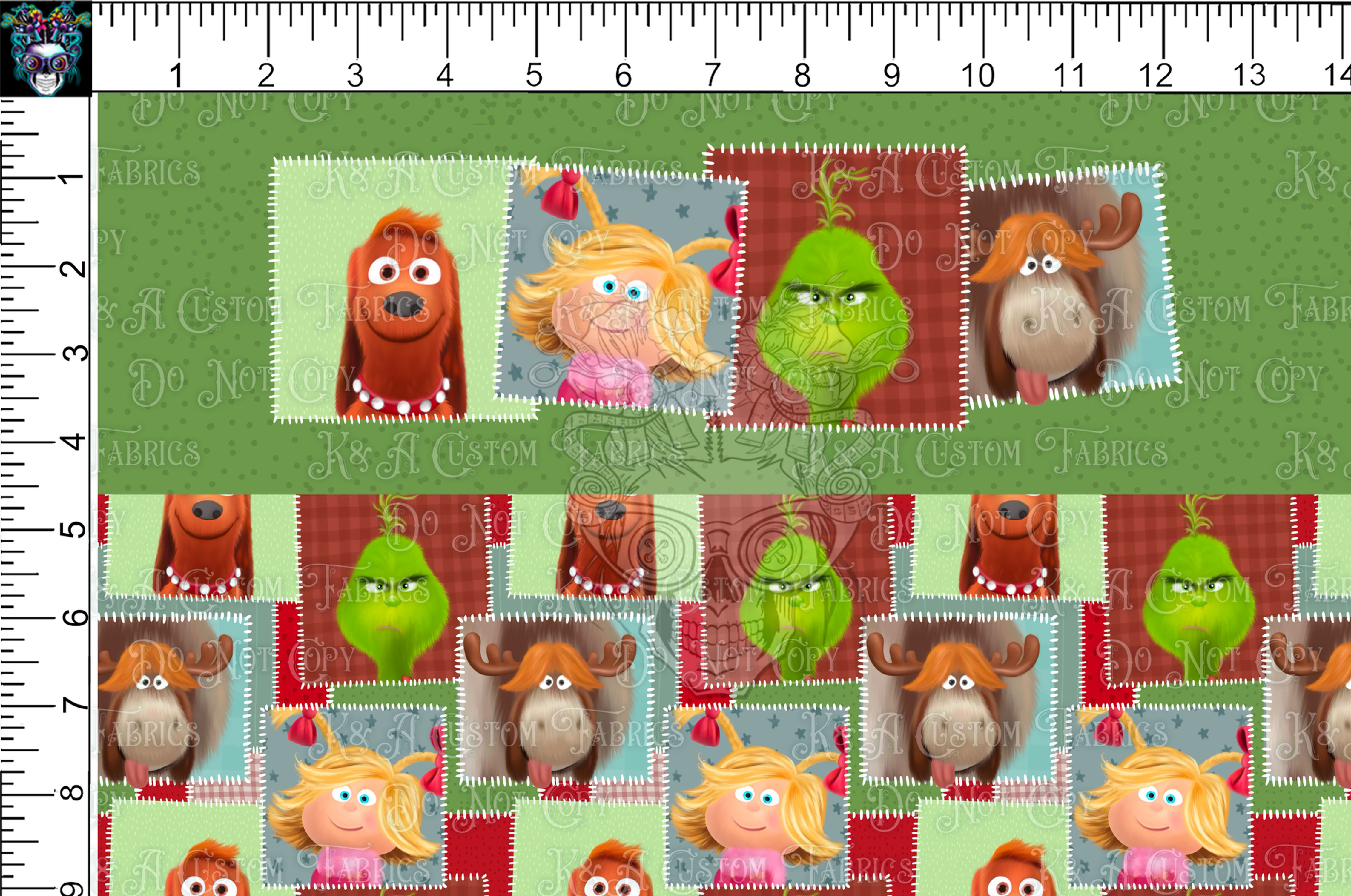 Mean Green One Patches Tumbler