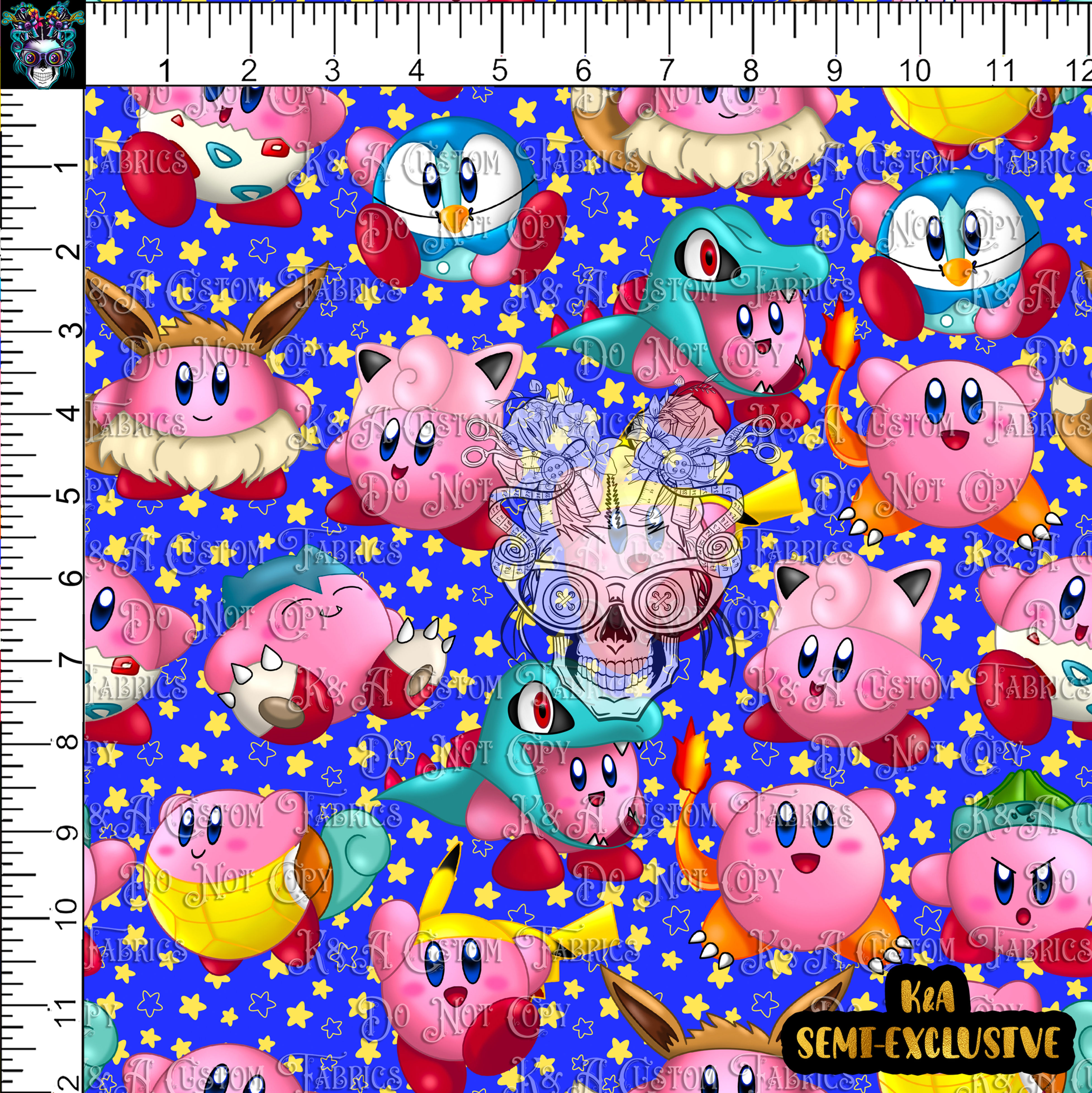 Kirby Pocket Fighter Mashup Night Tossed
