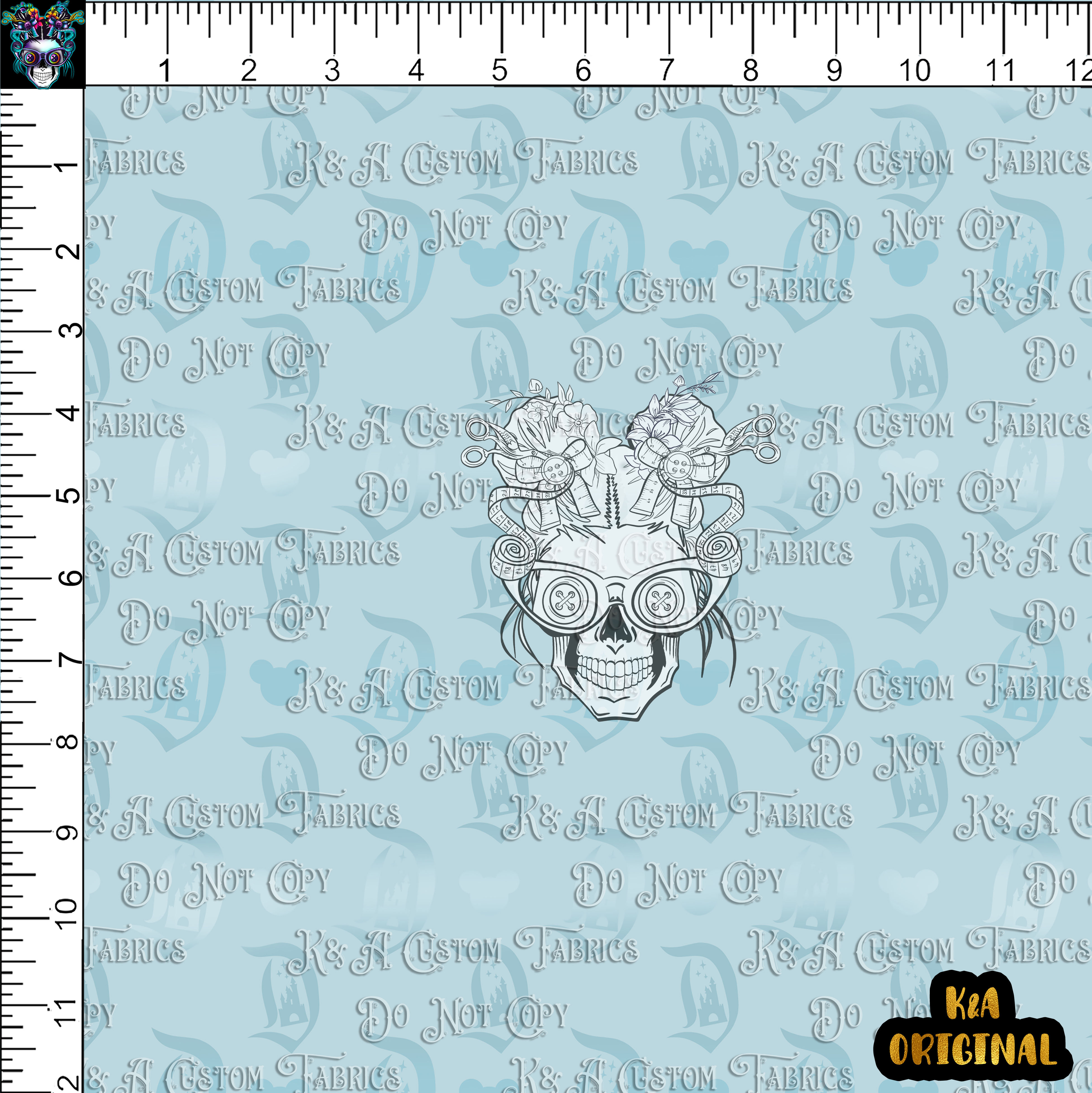 Magical Park Stamps Ds Blue