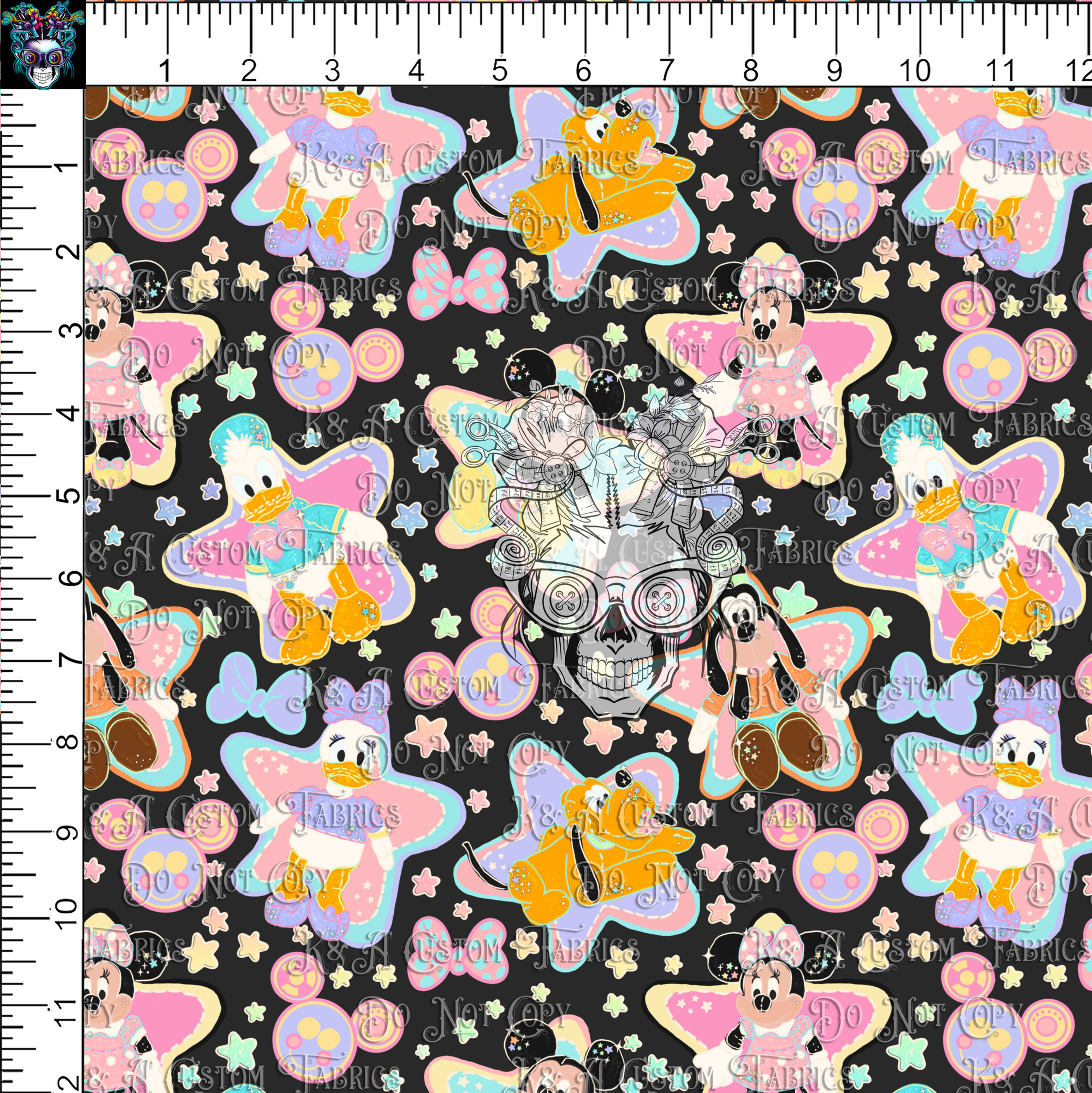 Magical Mouse & Friends Stars