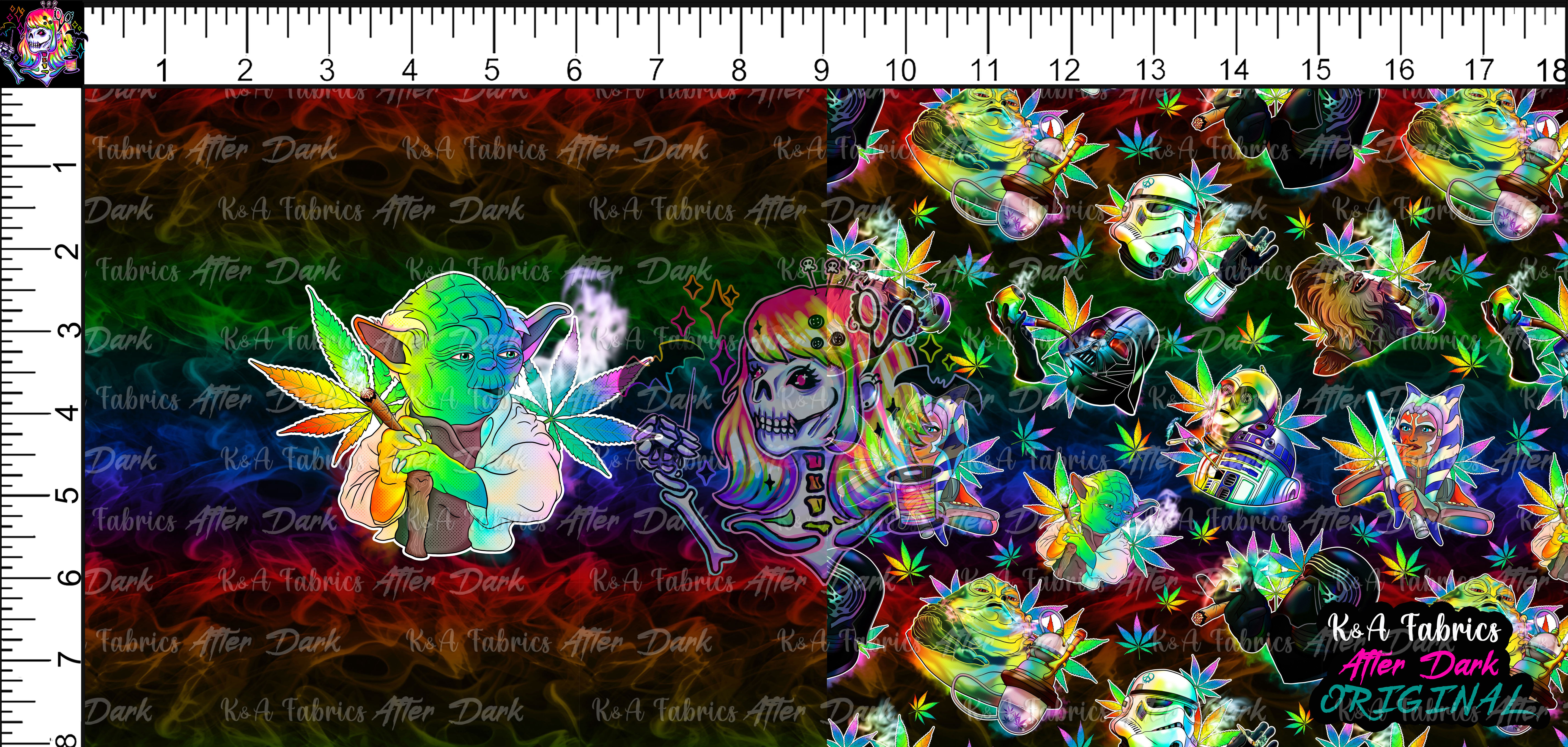 420 Space Wars - Wise One DP