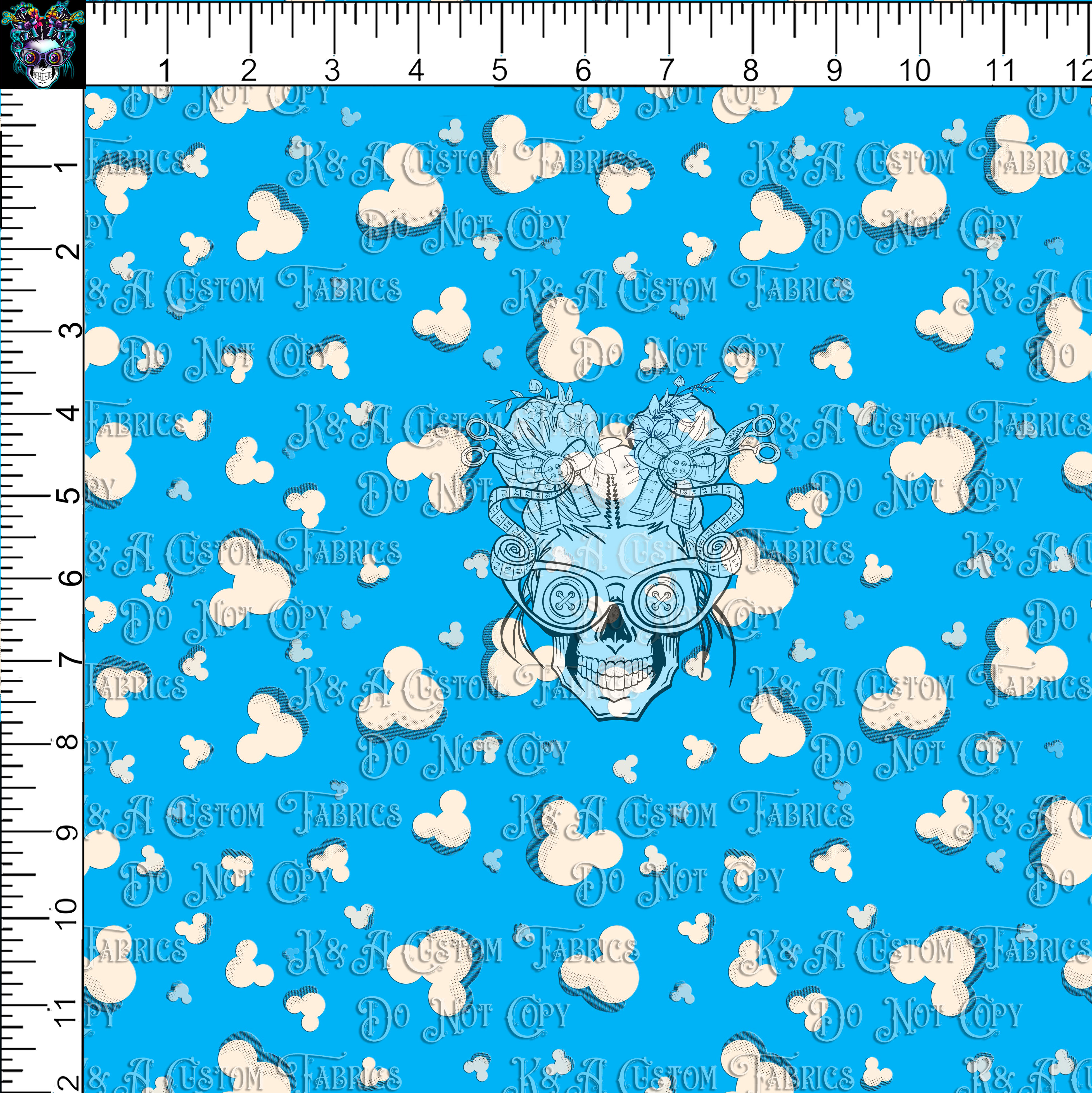 Magical Mouse Clubhouse Coord Blue