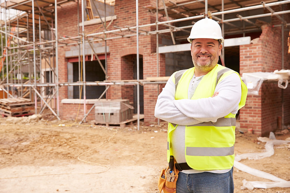 Image of construction worker to represent our client PSI Global Specialist Recruitment