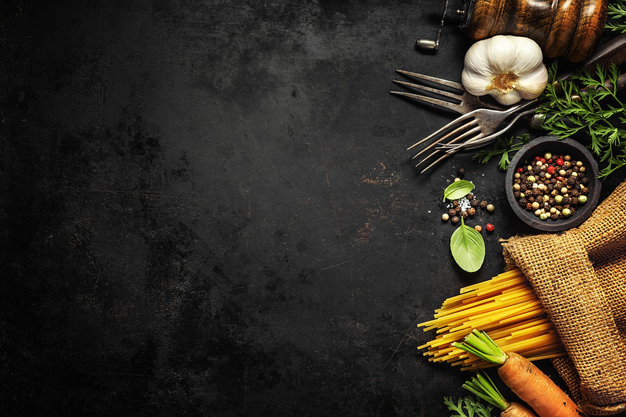 Image of food to represent our client EatHomemade