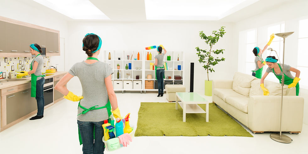 Image of cleaning to represent our client Ultimate Products