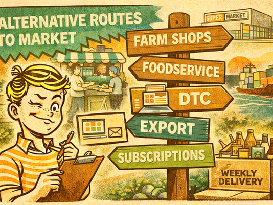 Beyond Supermarkets: Alternative Routes to Market for Food & Drink Brands