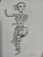 Portrait of a Dancer