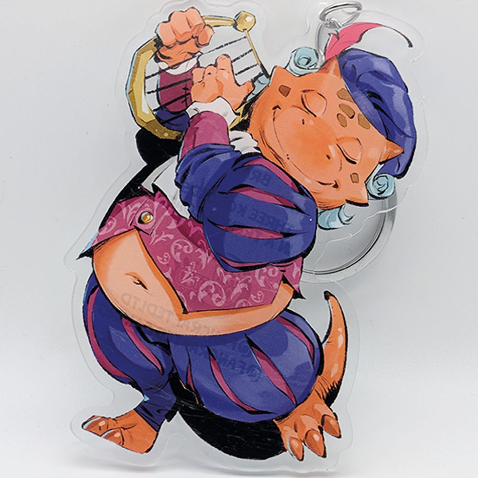 Brad (Bard) - Kobold Keychain
