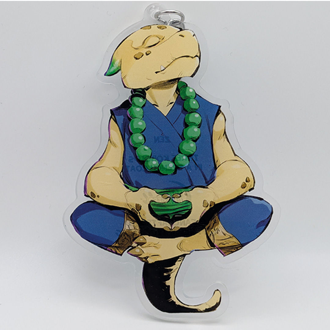 Zen (Monk) - Kobold Keychain
