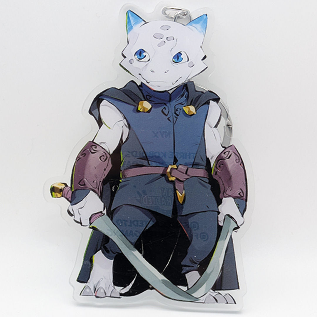 Nyx (Ranger) - Kobold Keychain