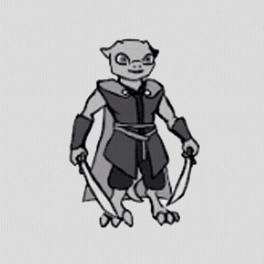 Nyx the kobold