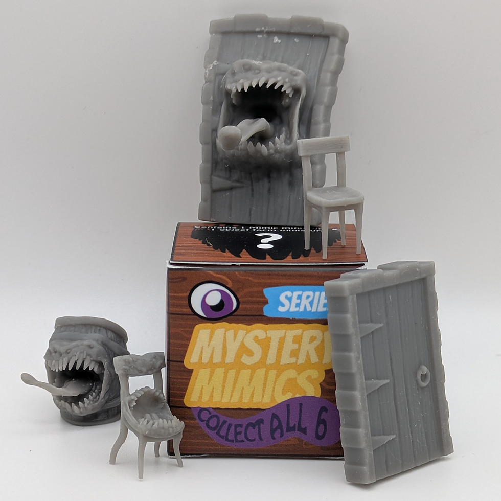 Thumbnail: Mystery Mimics - Series 1