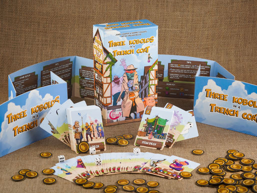 Project Update #2: Three Kobolds in a Trench Coat by FanCraftedLtd - 27 Jan 2026