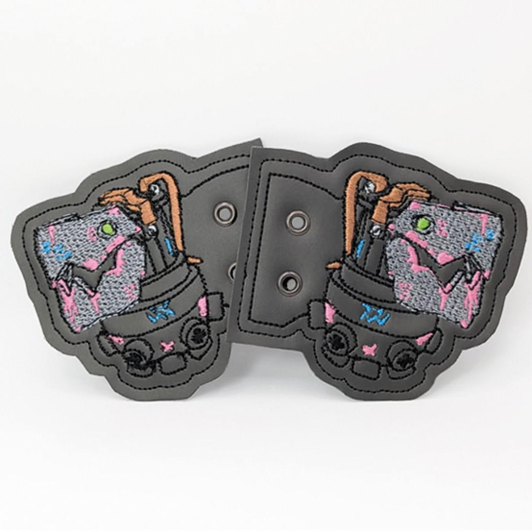 Jinx (Arcane/League of Legends) Shoe Wings