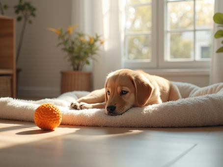 Creating Calm Spaces for Your Puppy to Thrive